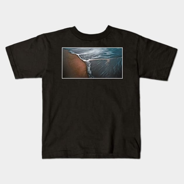 Soft Water Kids T-Shirt by markross